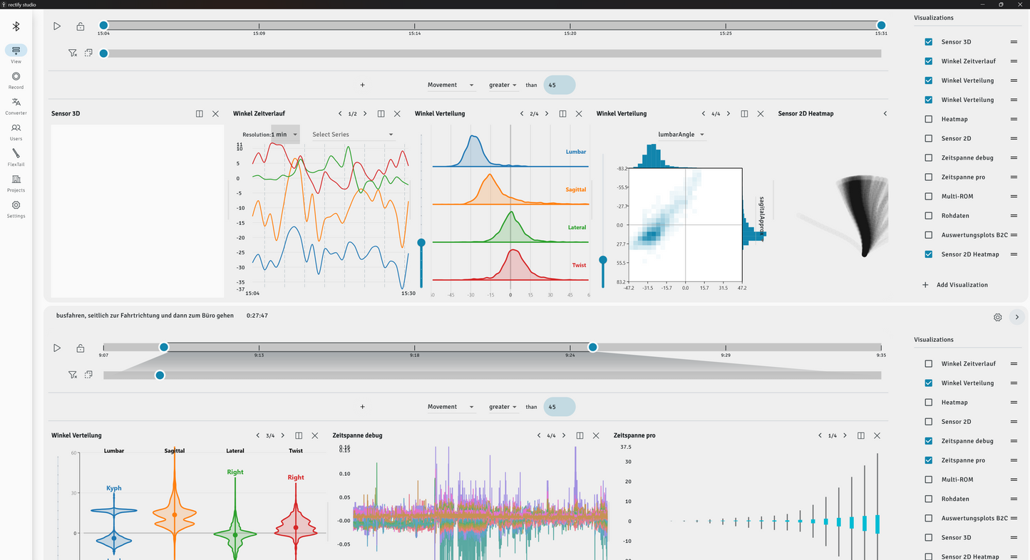 rectify DataKit